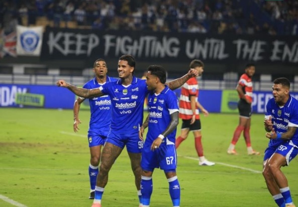 Skuad Persib. Foto : Ist