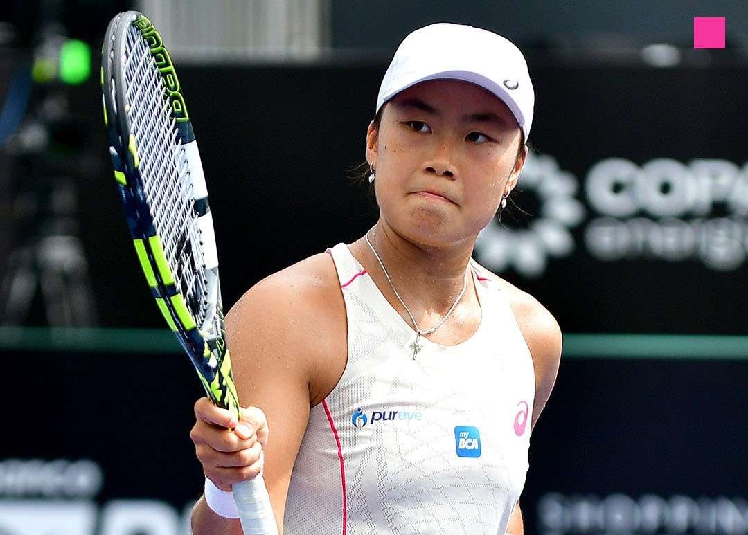 Petenis andalan Indonesia Janice Tjen. Foto : Ist