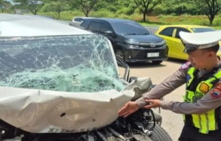 Ilustrasi kecelakaan lalu lintas arus mudik 2026. Foto : Ist