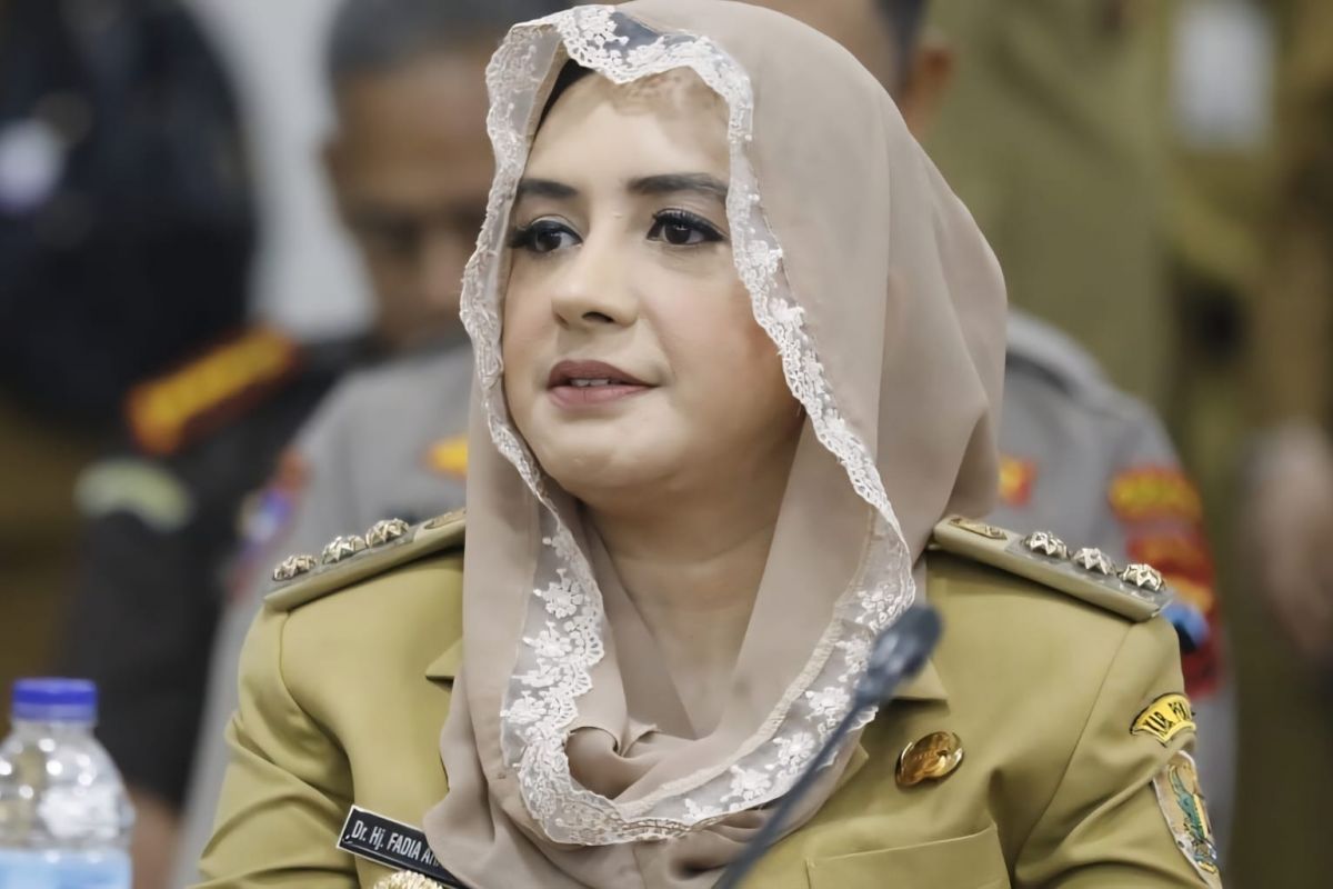 Bupati Pekalongan Fadia Arafiq. Foto : Ist