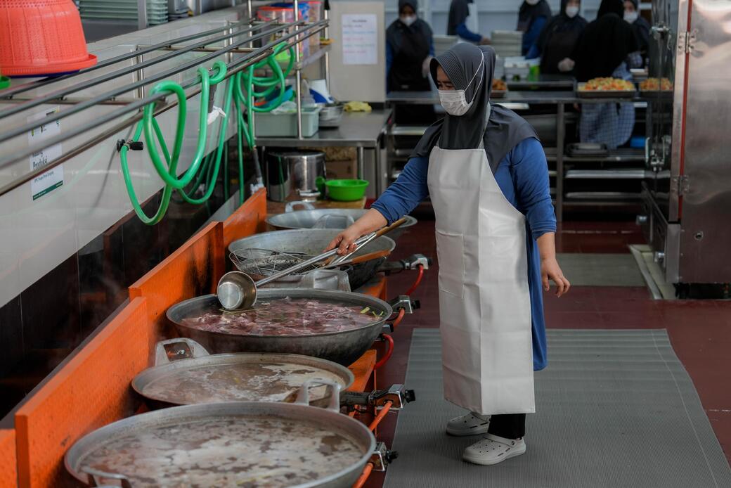 Ilustrasi dapur SPPG. Foto : Ist