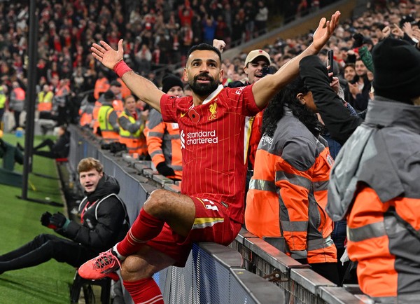 Bomber Liverpool Mo Salah. Foto : Ist