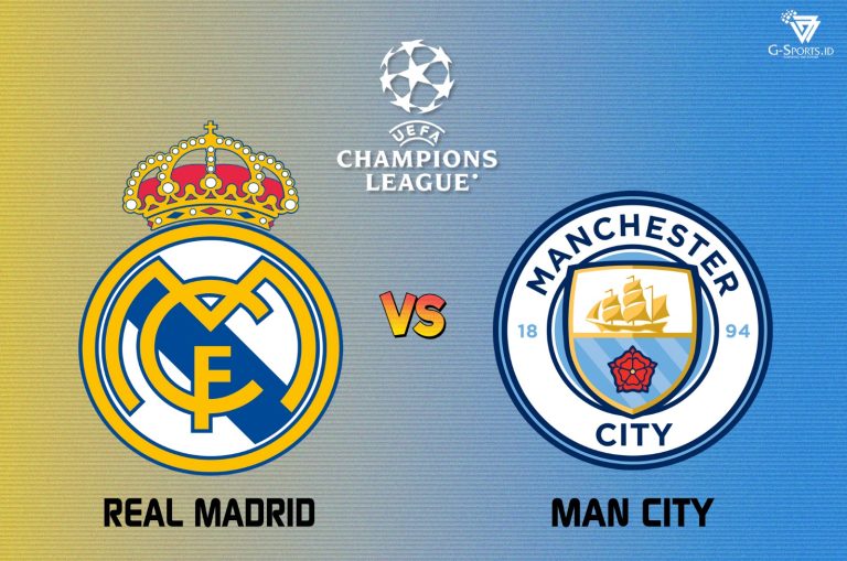Laga Real Madrid berhadapan dengan Manchester City pada babak 16 besar UEFA Champions League akan digelar Kamis (12/3/2026). Foto : Ist