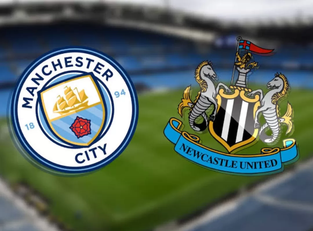 Laga City vs Newcastle United dimenangkan City 3-1. Foto : Ist