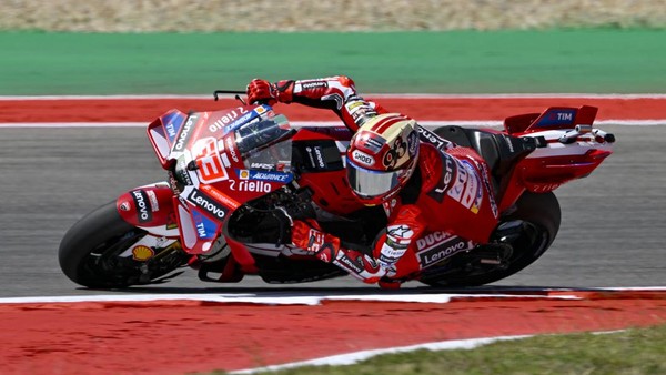 Pembalap Tim Ducati Marc Marquez. Foto : Ist