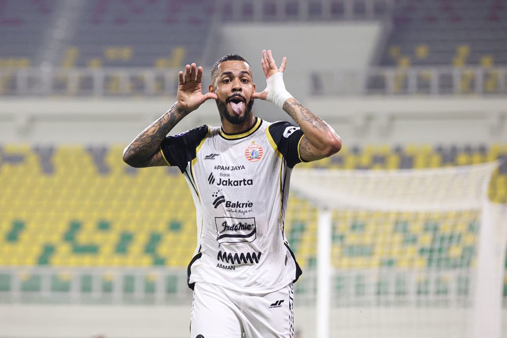 Penyerang Persija Maxwell Souza. Foto : Ist