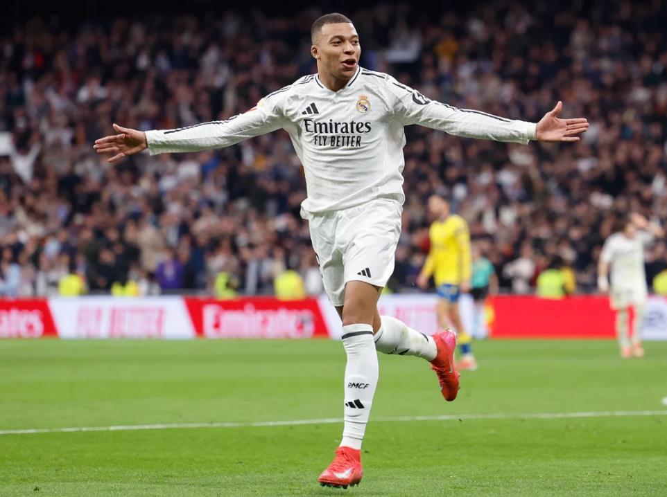 Bintang Real Madrid Kylian Mbappe. Foto : Ist