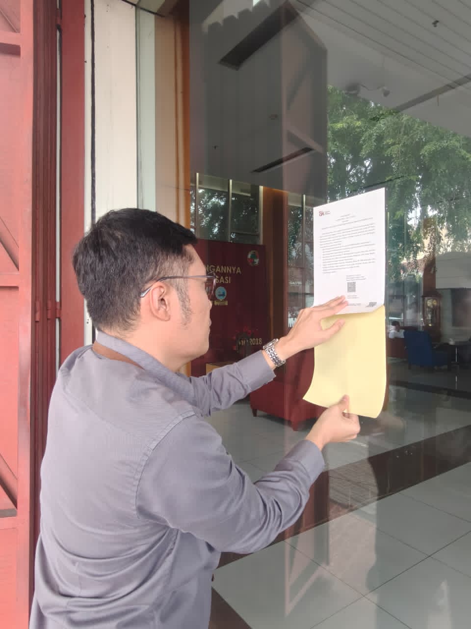 Tim Otoritas Jasa Keuangan mencabut izin usaha PT BPR Koperindo Jaya yang beralamat di Wisma Techking 2 Lantai G, Jalan AM Sangaji Nomor 24, Petojo Utara, Jakarta Pusat, Senin (9/2/2026).(Istimewa)