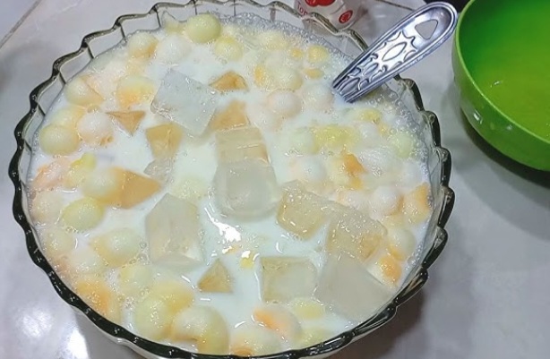Minuman timun suri susu pilihan tepat ubtuk berbuka puasa hari ini. Foto : Ist