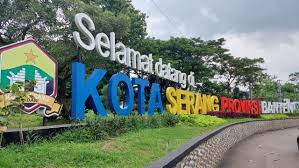 Landmark Kota Serang.(Istimewa)