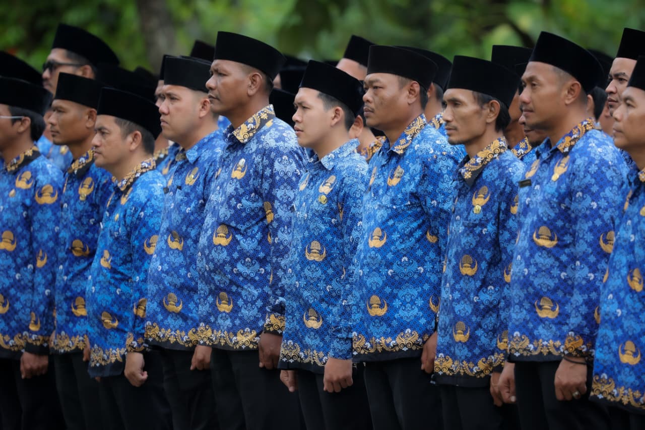 ASN Tangsel mulai kerja hari ini dengan skema Work from Anywhere (WFA), Rabu (25/3).