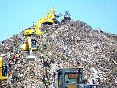 TPA Bantar Gebang. Foto : Ist