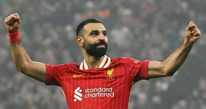 Bintang Liverpool asal Mesir Mo Salah. Foto : Ist