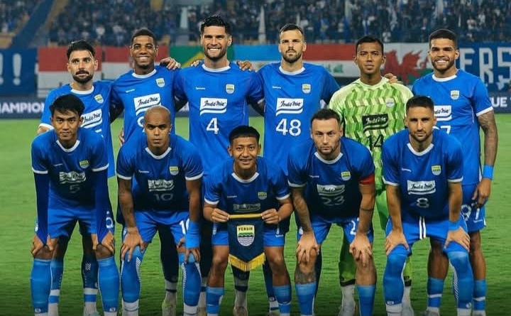 Skuad Persib. Foto : Ist