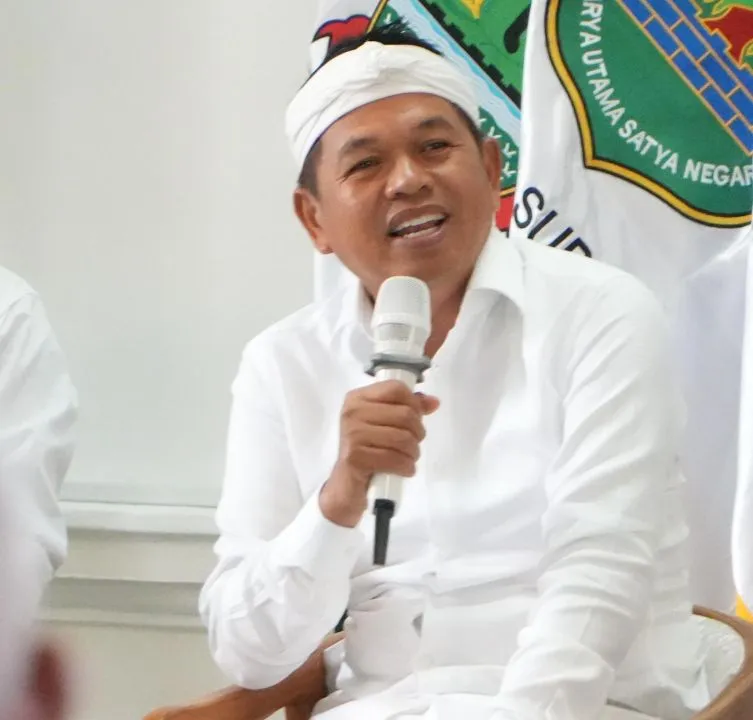 Gubernur Jawa Barat Dedi Mulyadi. Foto : Ist