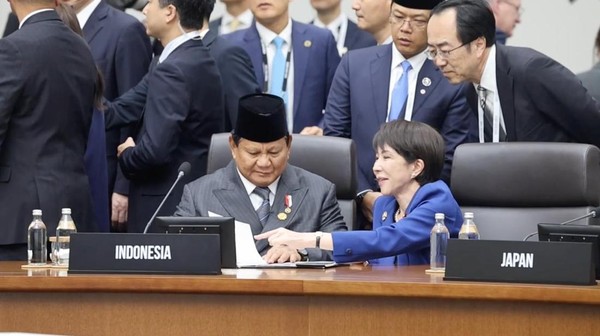 Presiden Prabowo saat bertemu PM Jepang Sanae Takaichi beberapa waktu yang lalu. Foto : Ist