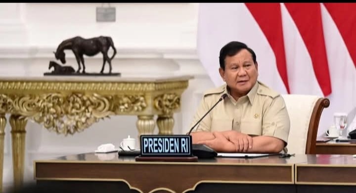 Presiden Prabowo. Foto : Ist