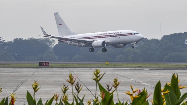 Pesawat Kepresidenan. Foto : Ist