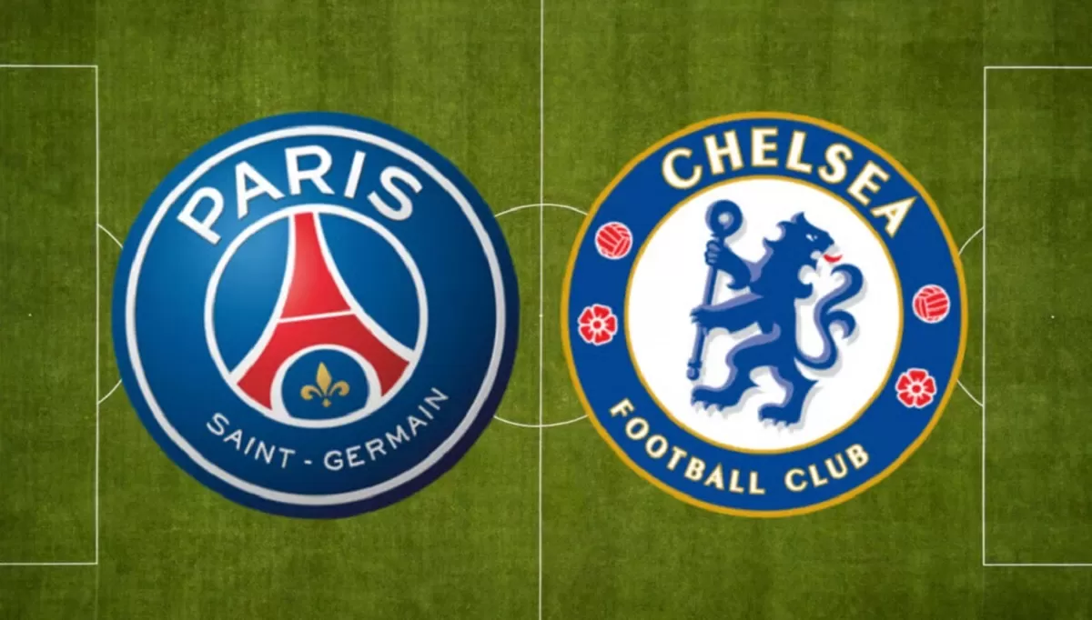 Laga PSG jamu Chelsea berakhir 5-1 untuk kemenangan PSG. Foto : Ist