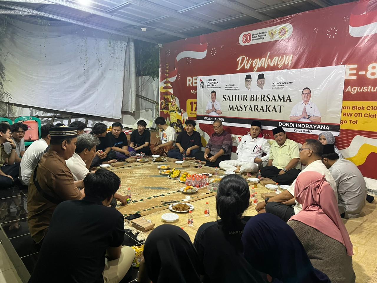 PSI Provinsi Banten gelar kegiatan Safari Ramadan di Kota Tangsel.