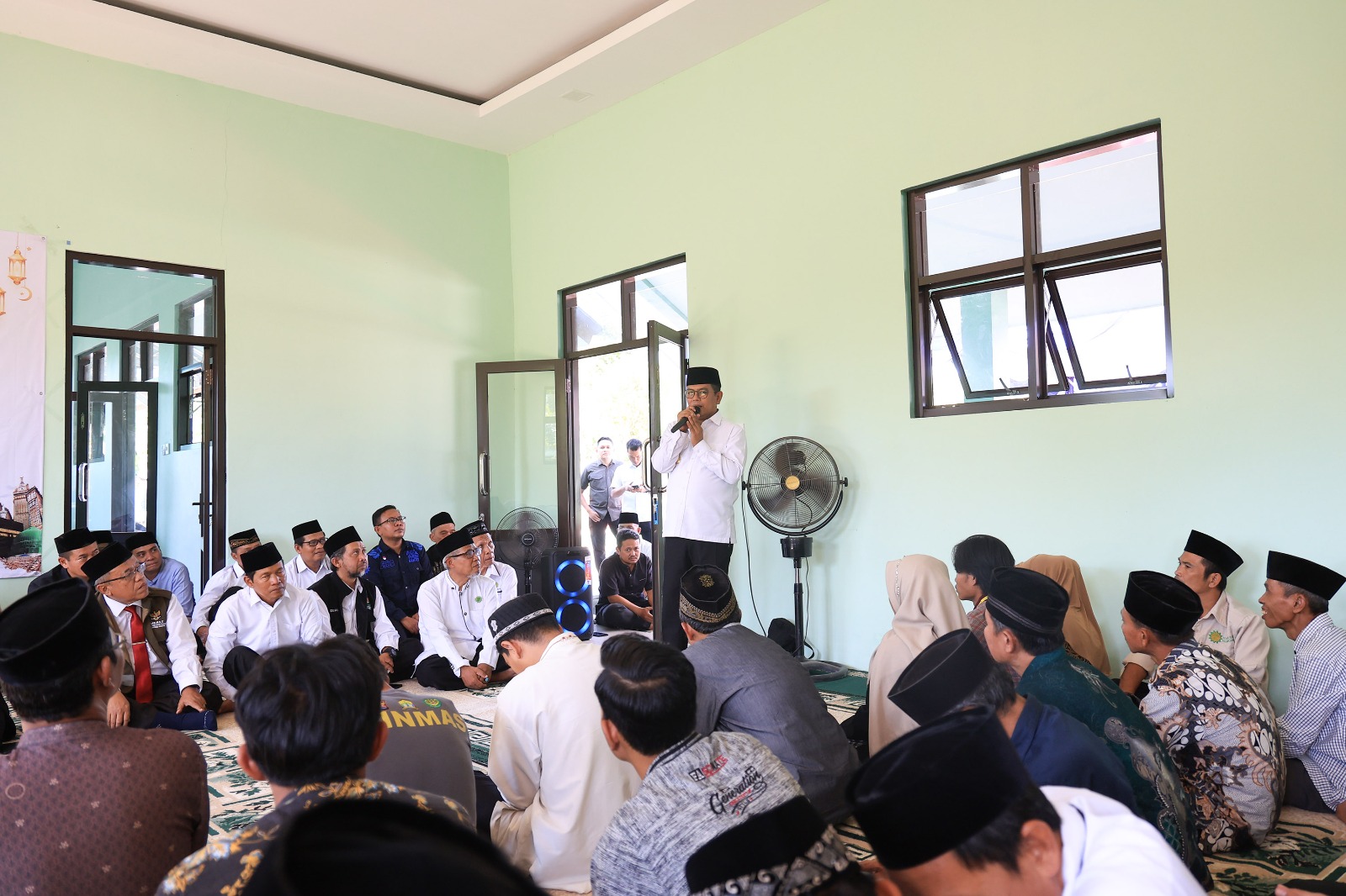 Gubernur Andra Soni saat kegiatan Safari Ramadan 1447 Hijriah di Kota Serang. Foto : Ist