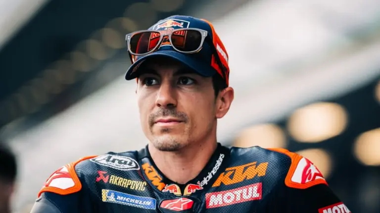 Pembalap KTM Maverick Vinales. Foto : Ist