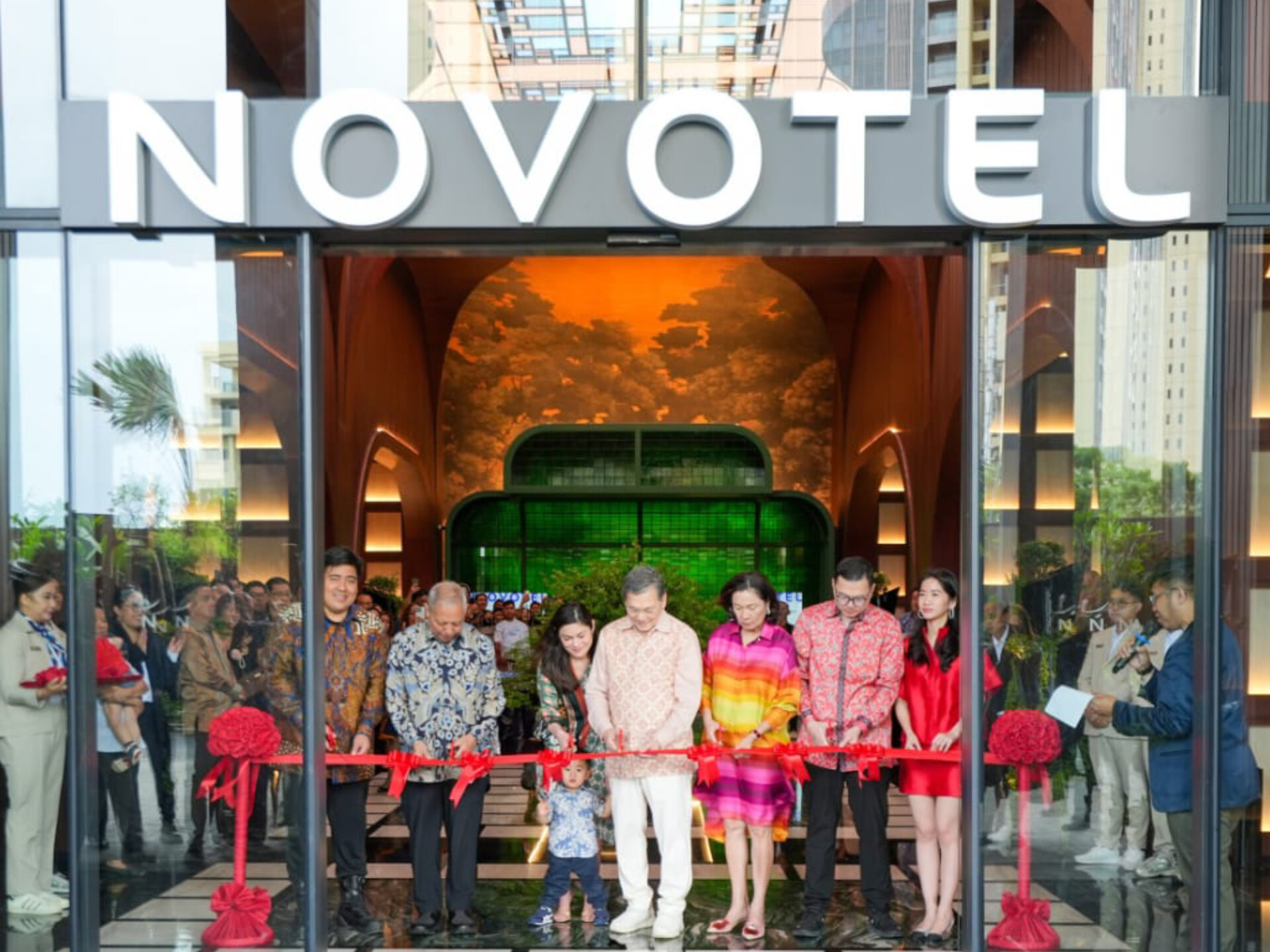 Jaringan hotel internasional Novotel resmi membuka hotel terbarunya, Novotel Tangerang BSD City, Kamis (5/3/2026). (Dok. Novotel)