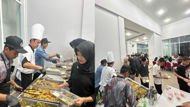 Lembaga pendidikan kuliner Danish Culinary School menghadirkan pendekatan baru dalam penyajian makanan bagi siswa Sekolah Rakyat Tangsel (SRMA 33 Tangsel).