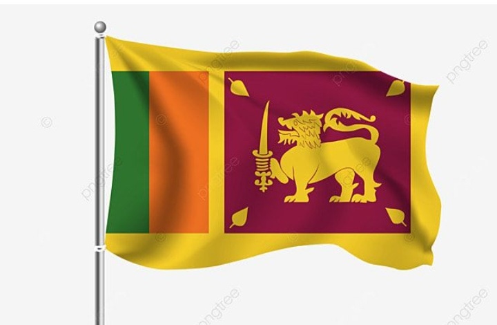 Bendera Sri Lanka. Foto : Ist