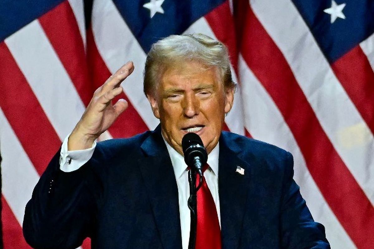 Presiden Amerika Serikat Donald Trump. Foto : Ist