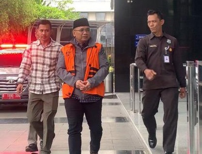 Mantan Menag Yaqut Cholil Qoumas kembali ke KPK pada Selasa (24/3/2026). Foto : Ist