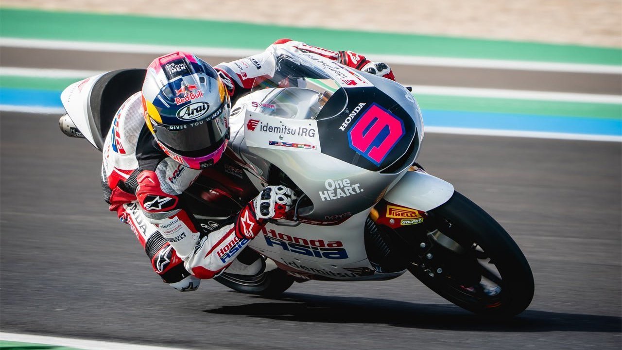 Pembalap Indonesia Veda Ega Pratama, pada ajang Moto3 Brasil 2026. Foto : Ist