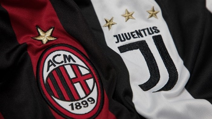 Duel seru AC Milan vs Juventus Minggu (27/4/2027). Foto : Istv