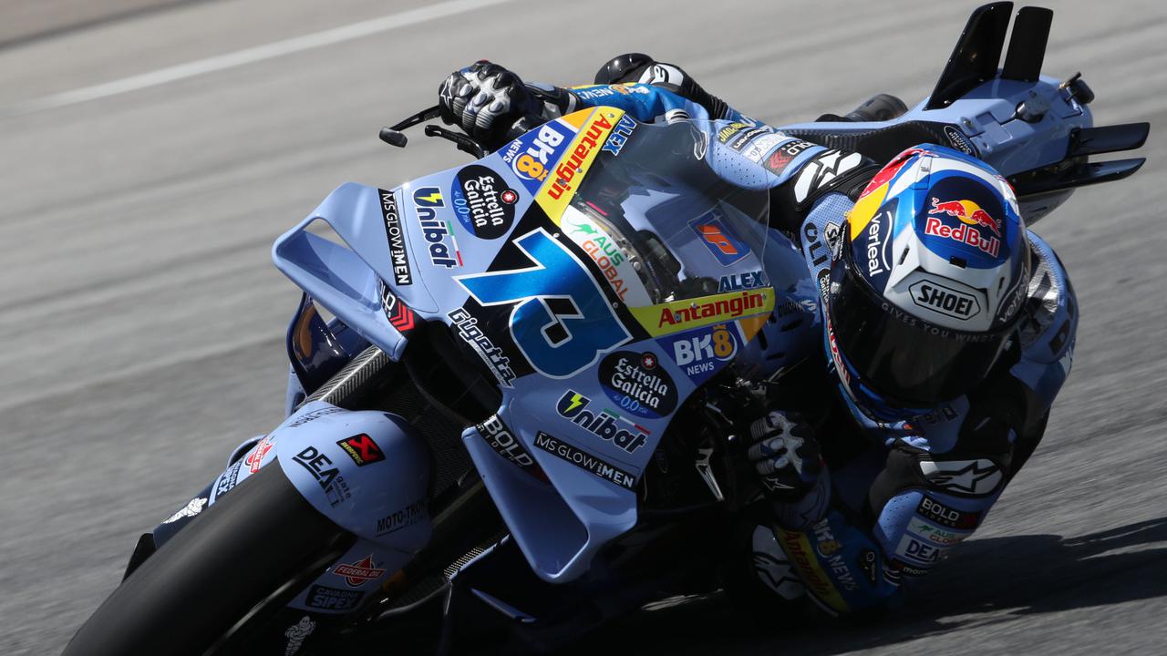 Pembalap asal Spanyol Alex Marquez. Foto : Ist