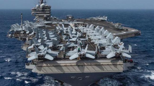 Kapal Perang AS. Foto : Ist