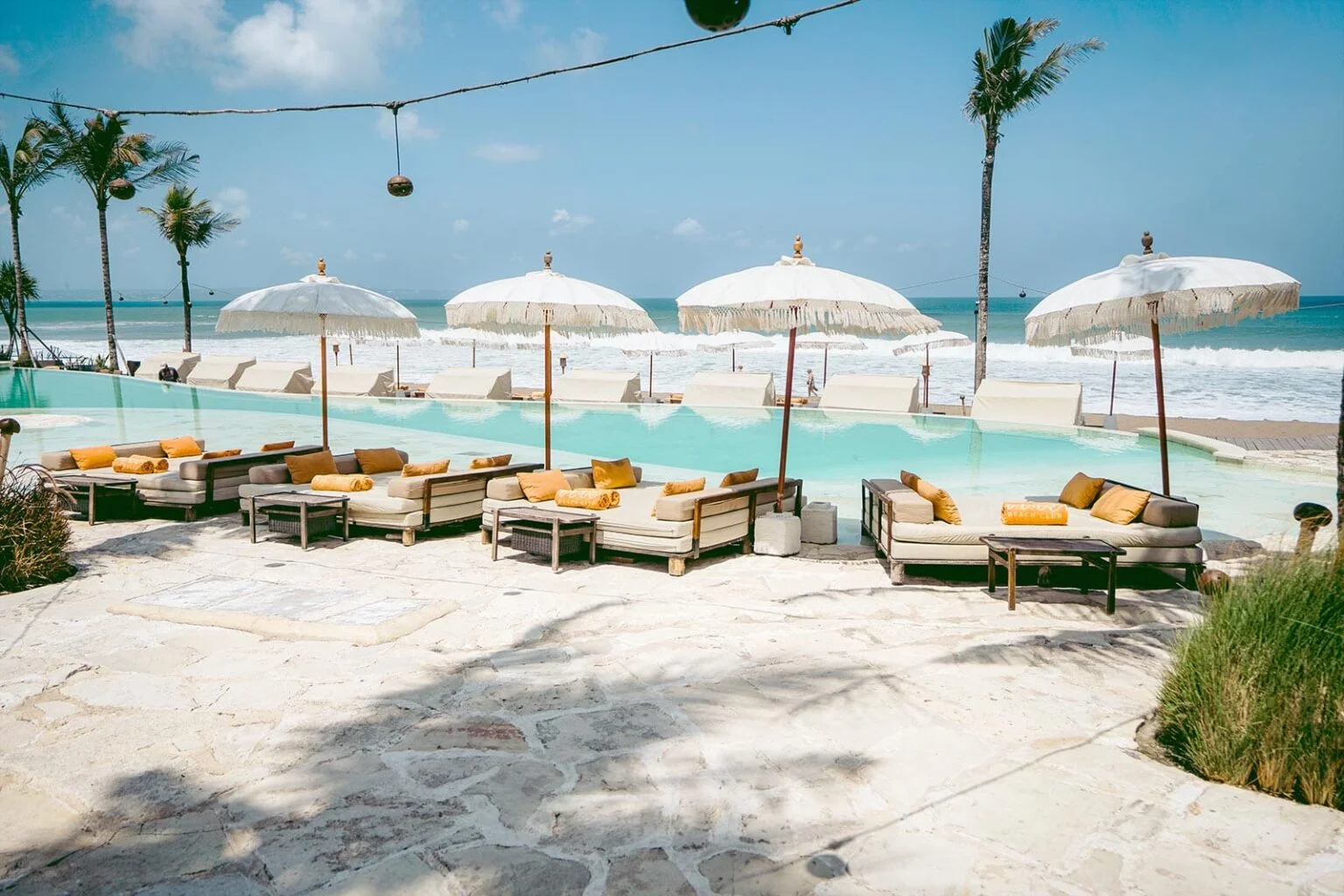 Ilustrasi Beach Club. Foto : Ist