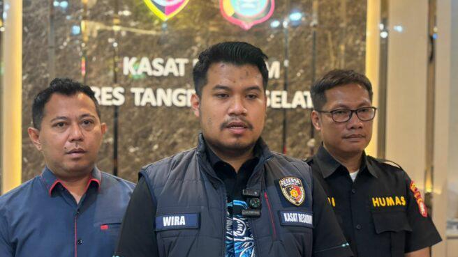Kasat Reskrim Polres Tangsel, Wira Graha Setiawan