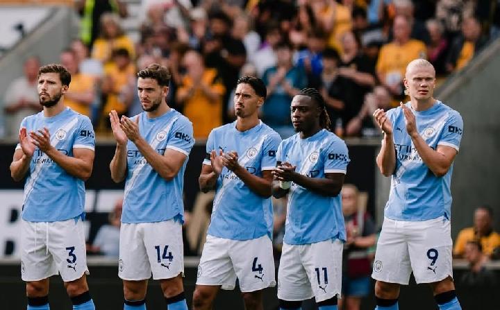 Skuad Man City. Foto : Ist