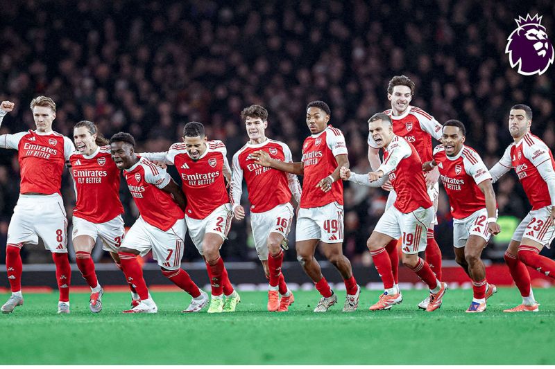 Skuad Arsenal. Foto : Ist