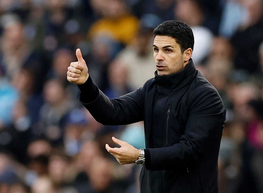 Pelatih Arsenal Mikel Arteta. Foto :  Ist