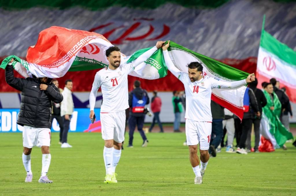 Timnas Iran. Foto : Ist