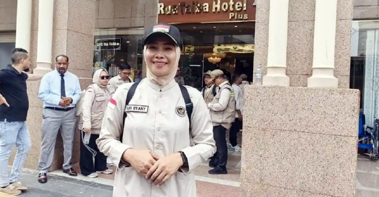 IPTU Elfi Ryany, Kepala Sektor 5 PPIH Daker Madinah. Foto : Ist