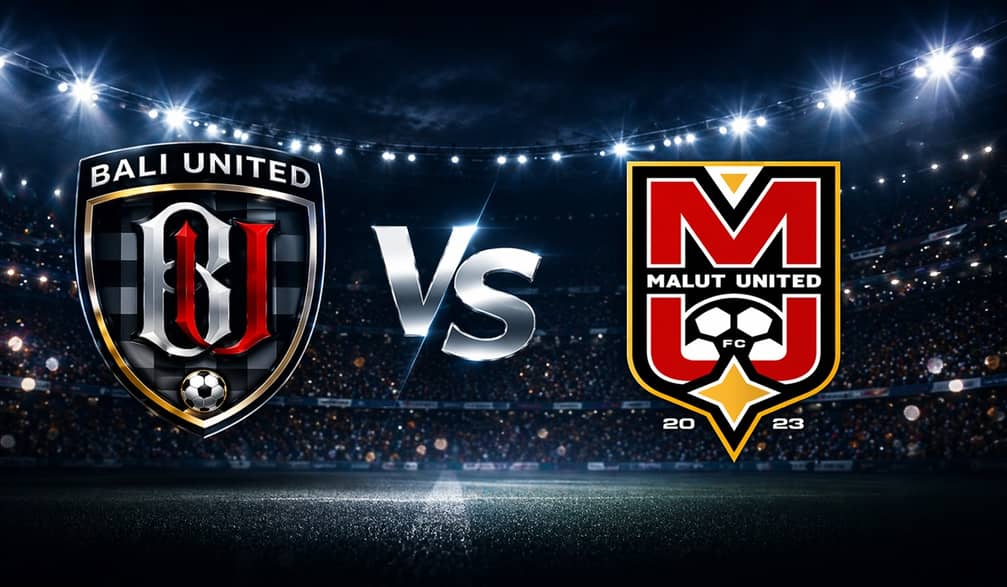 Tuan rumah Bali United raih 3 poin saat menjamu Malut United. Foto : Ist