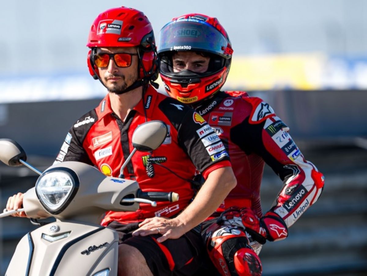 Pembalap tim Ducati Marc Marquez. Foto : Ist