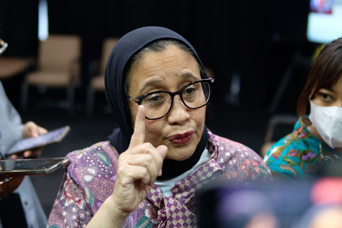 Wakil Kepala BGN Bidang Komunikasi Publik dan Investigasi, Nanik Sudaryati Deyang. Foto : Ist