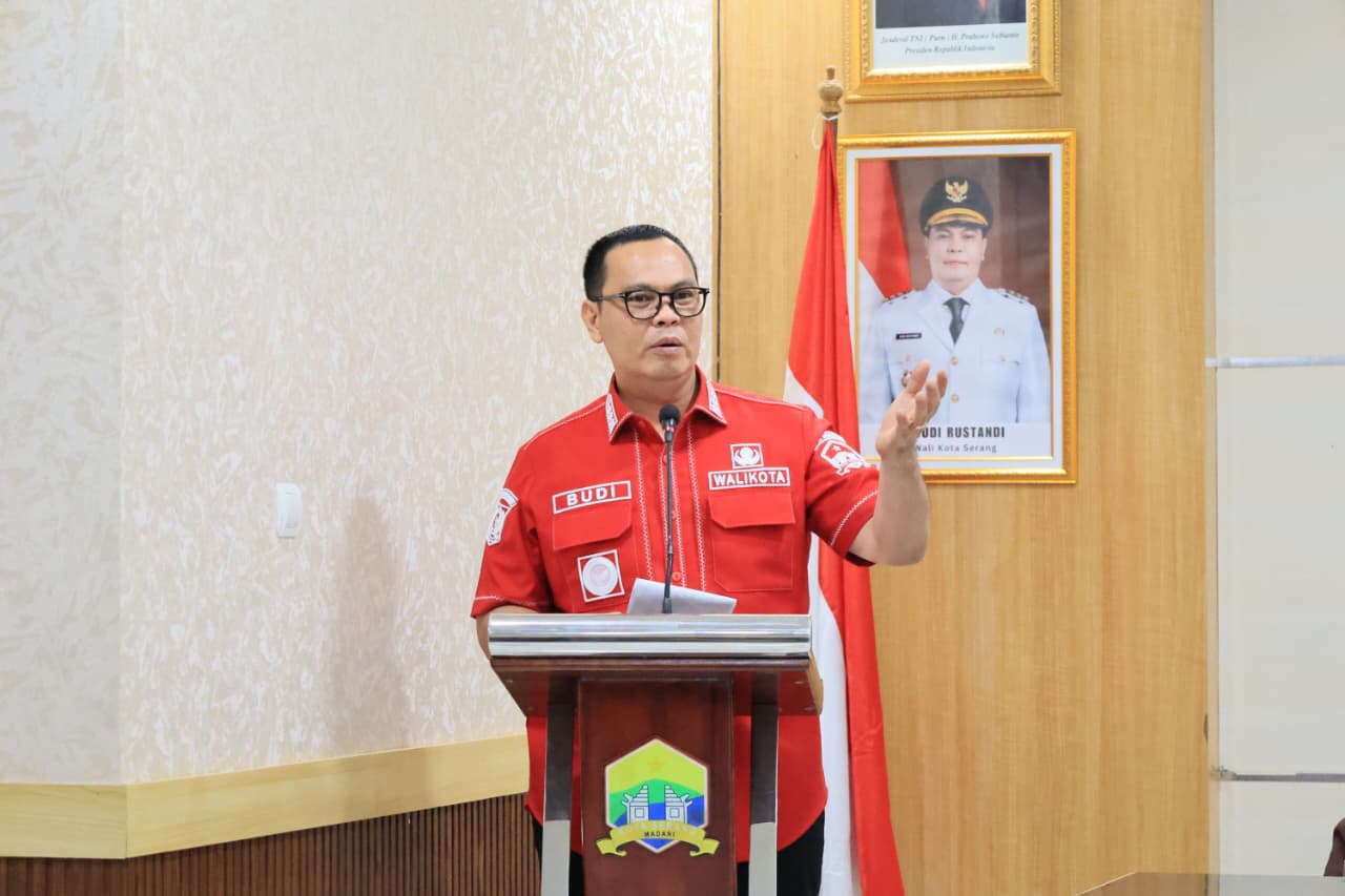 Wali Kota Serang, Budi Rustandi.(Istimewa)