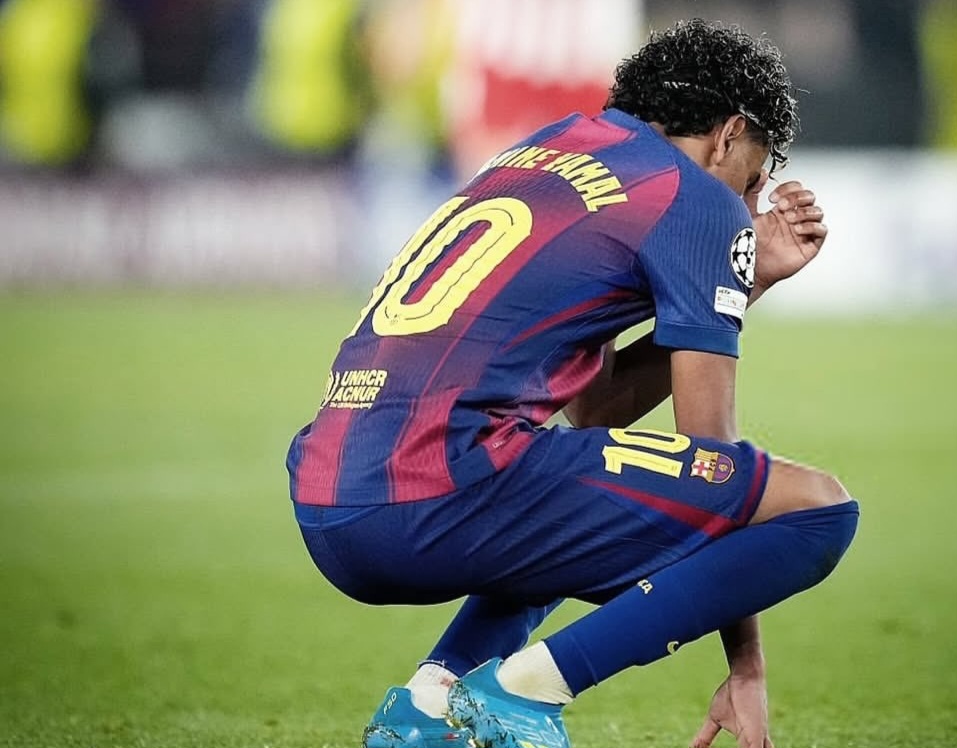 Bintang muda Barcelona Lamine Yamal. Foto : Ist