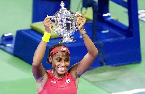 Petenis muda Amerika Serikat, Coco Gauff. Foto : Ist