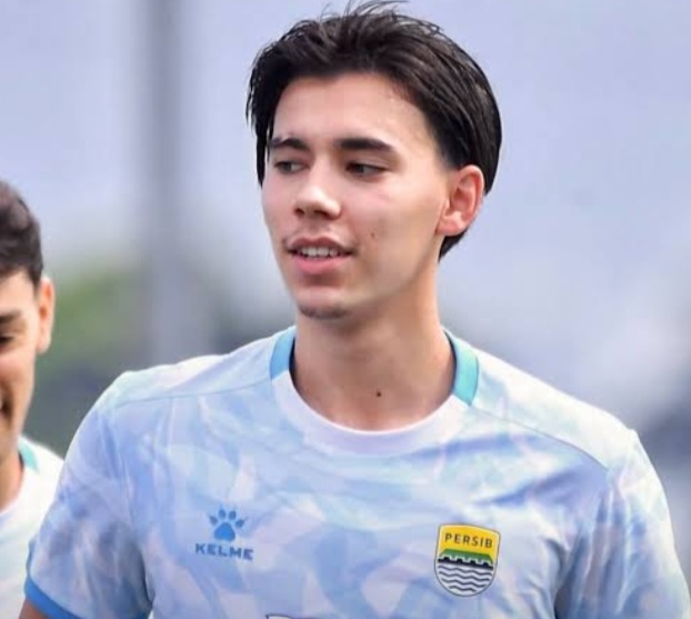 Pemain muda Persib Bandung, Dion Markx. Foto : Ist