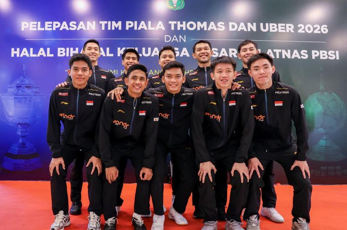 Disingkirkan Prancis 4-1, Tim Thomas Indonesia Gagal meraih impian. Foto : Ist
